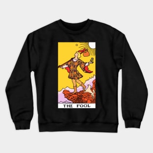 The Fool Tarot Card Crewneck Sweatshirt